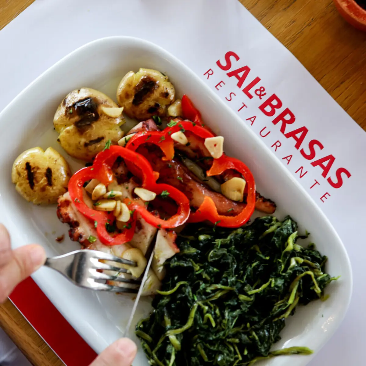 Imagem de contexto do artigo Prato do Dia: Sal e Brasas, em Lisboa