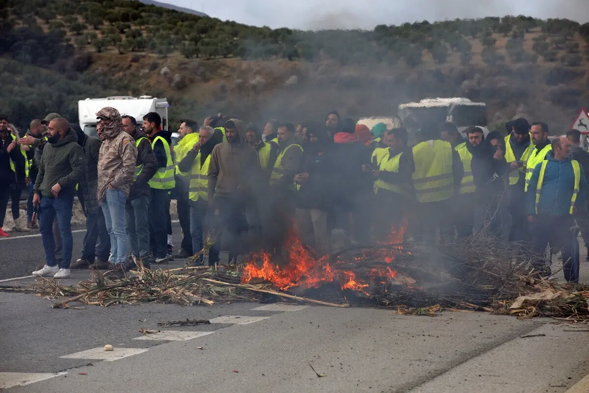 As perturbações e os protestos foram de menor dimensão do que nos últimos dias