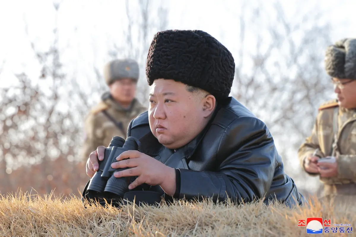 O líder norte-coreano, Kim Jong Un