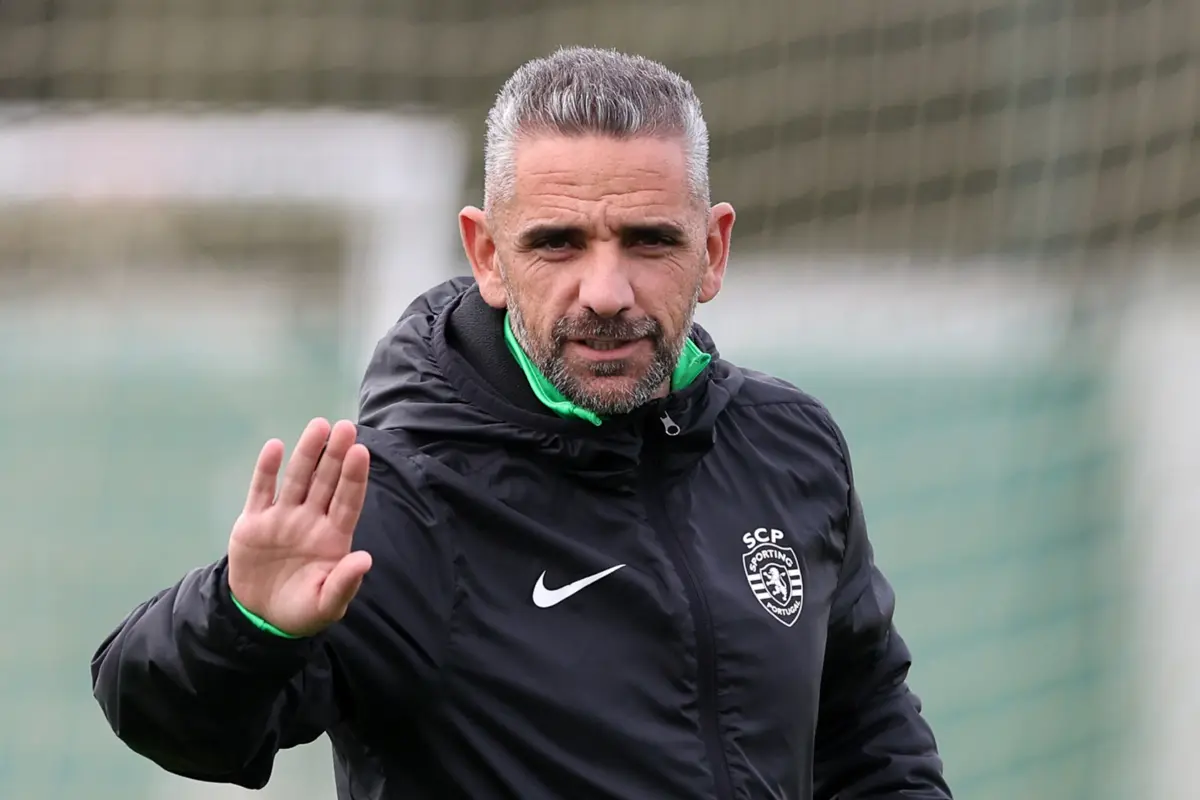 Imagem de contexto do artigo Rui Borges elogia Nacional mas assume que Sporting quer ganhar e manter liderança
