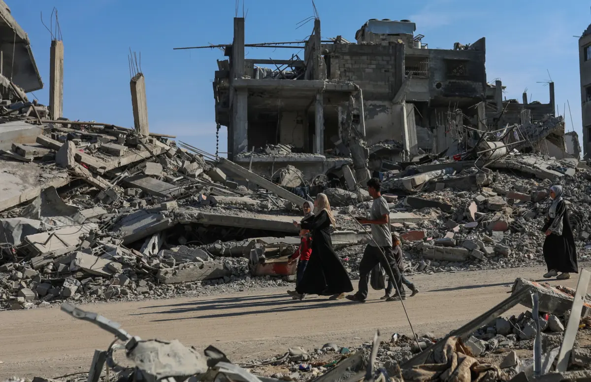 Imagem de contexto do artigo Mais de 20 mil toneladas de ajuda entraram em Gaza desde cessar-fogo