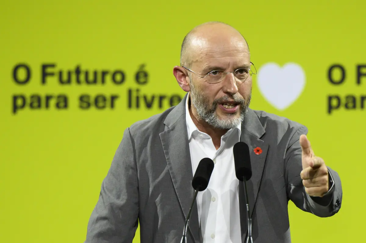 O líder do Livre reforçou que o partido ainda tem que fazer o debate interno