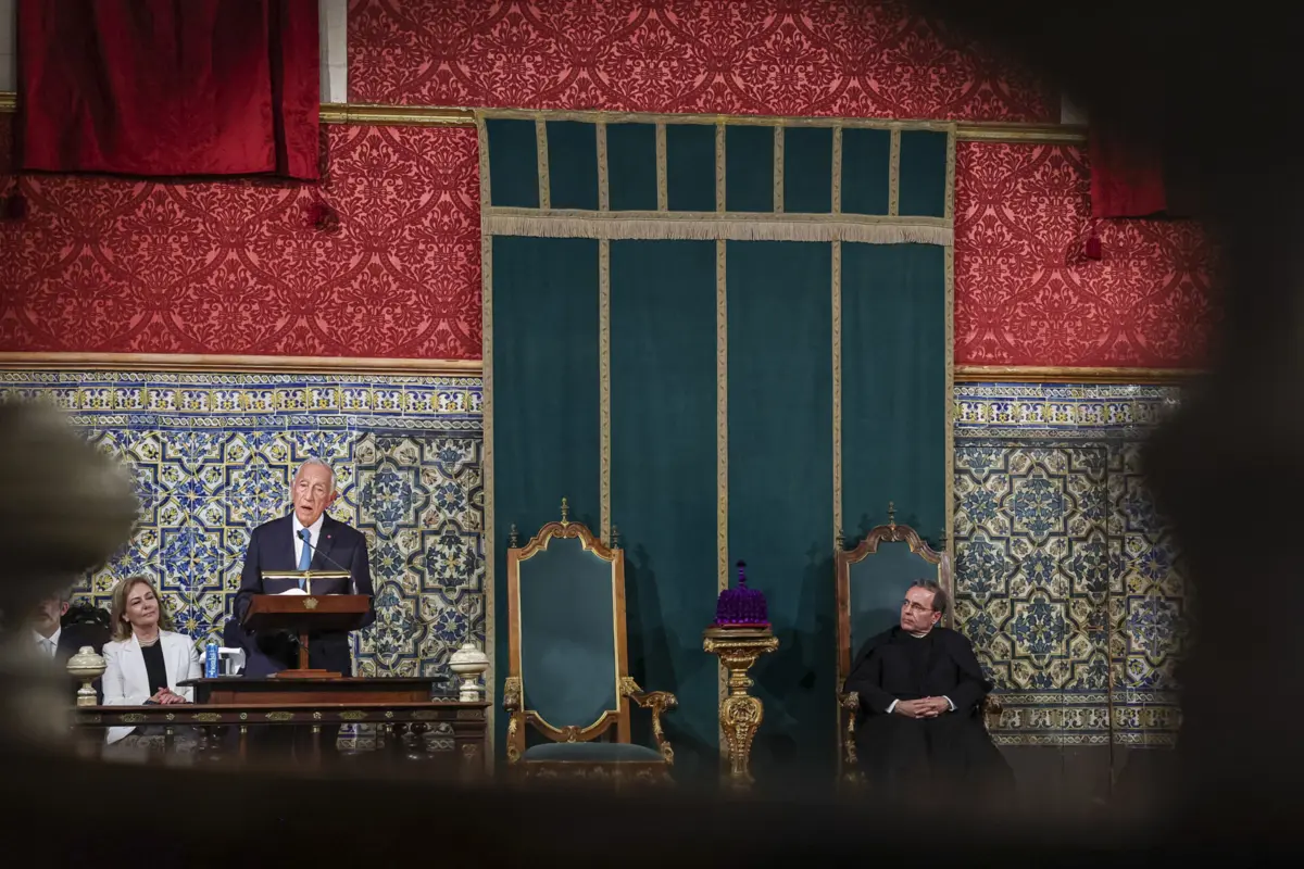 O Presidente da República, Marcelo Rebelo de Sousa