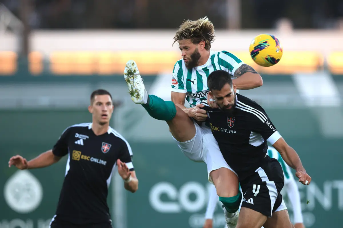 Imagem de contexto do artigo Rio Ave e Casa Pia empatam a dois golos em Vila do Conde