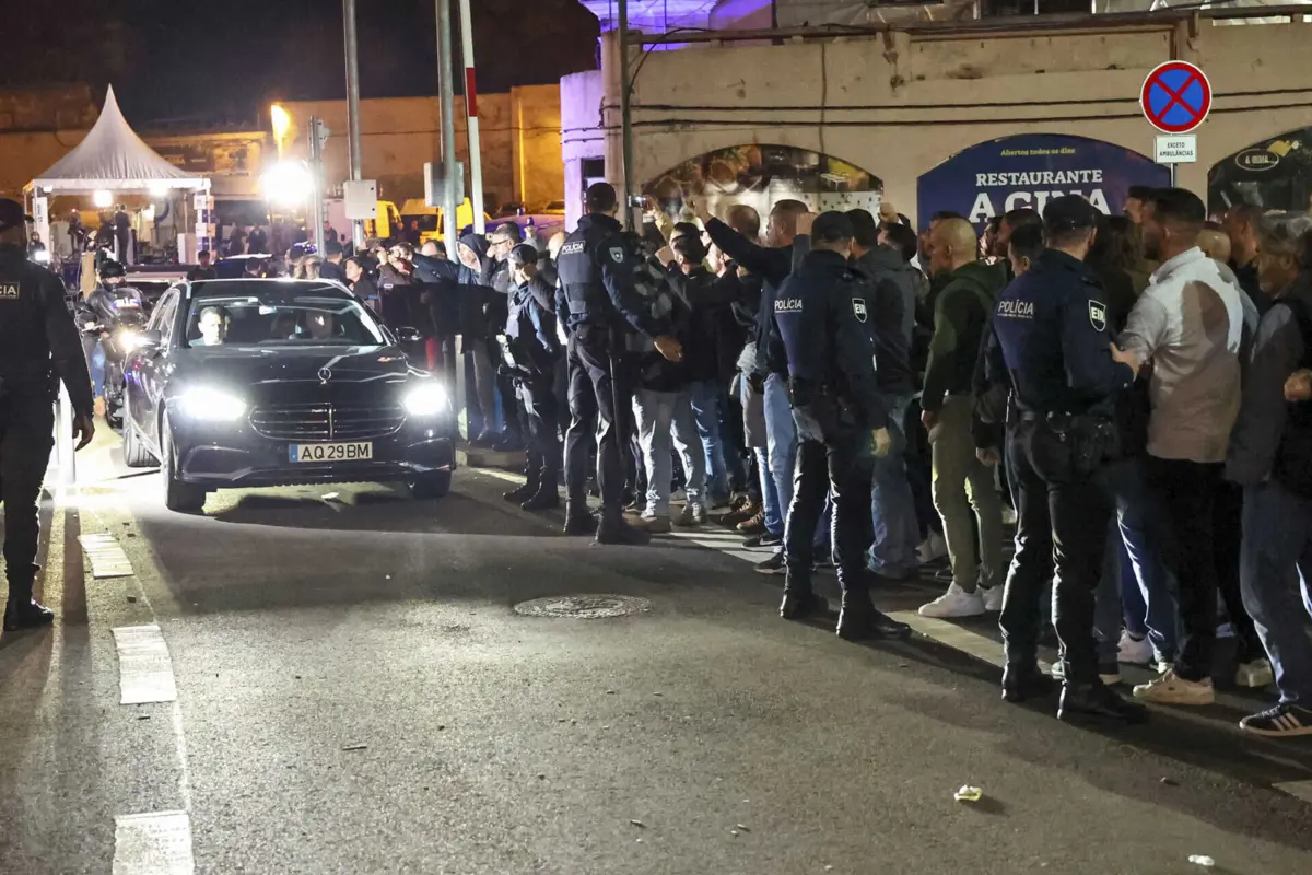 A realização deste protesto não foi comunicada