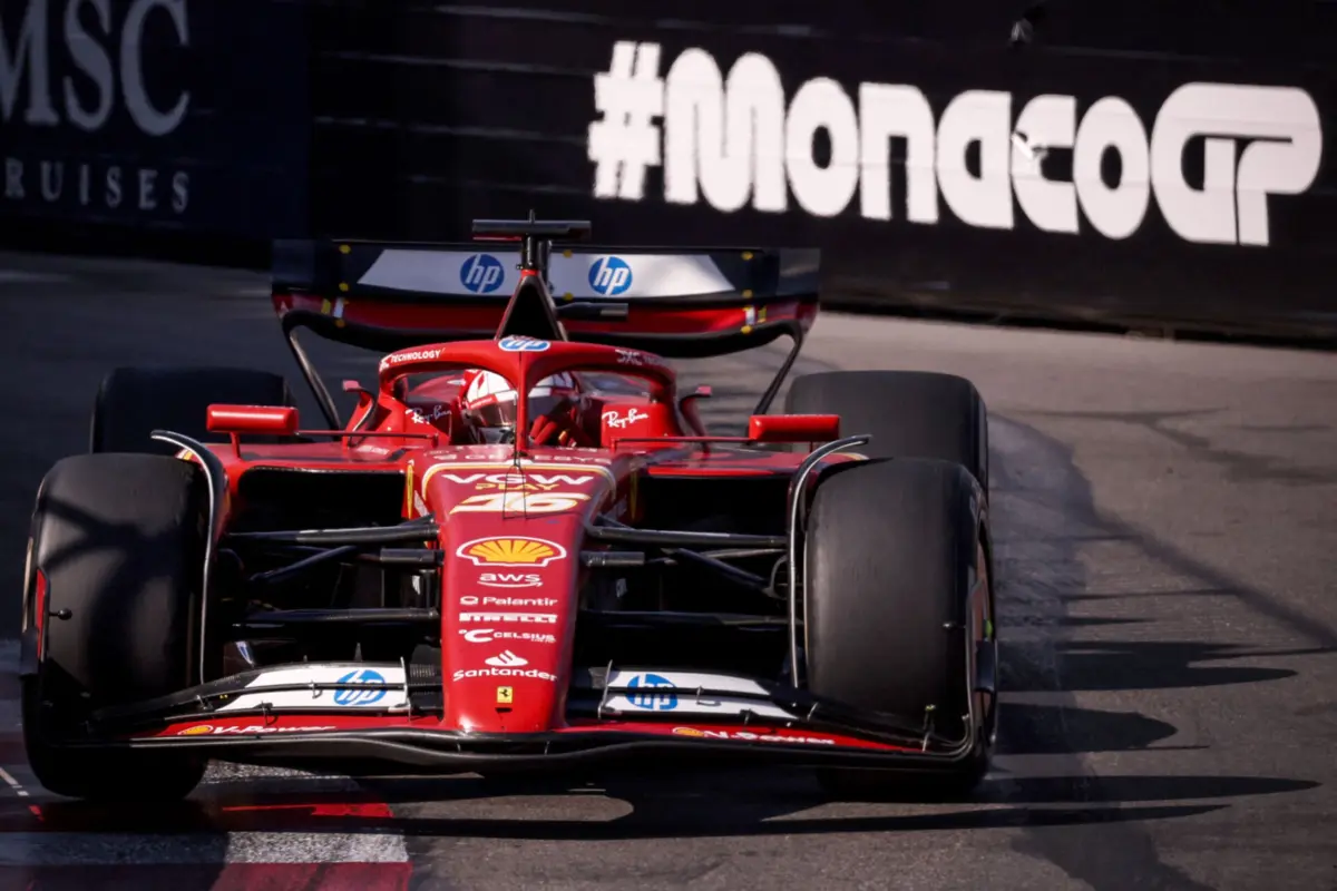 Imagem de contexto do artigo Charles Leclerc vence finalmente GP do Mónaco de F1