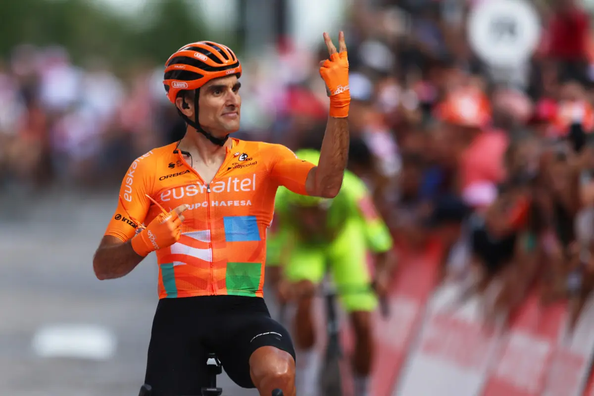 O espanhol Luis Angel Maté