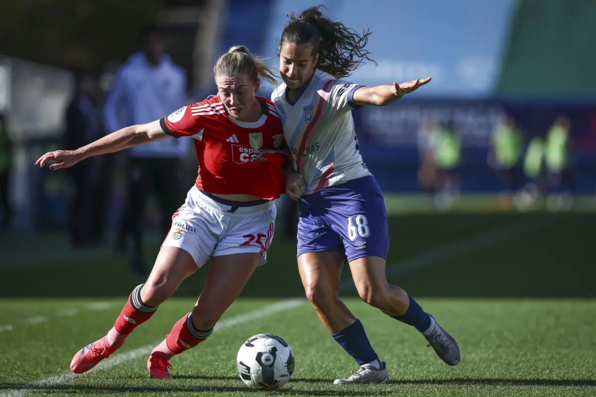 Imagem de contexto do artigo Torreense vence Benfica e conquista a Supertaça de futebol feminino pela primeira vez