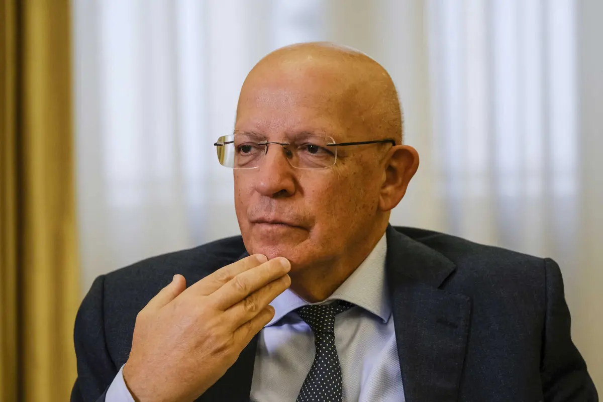 O socialista Augusto Santos Silva