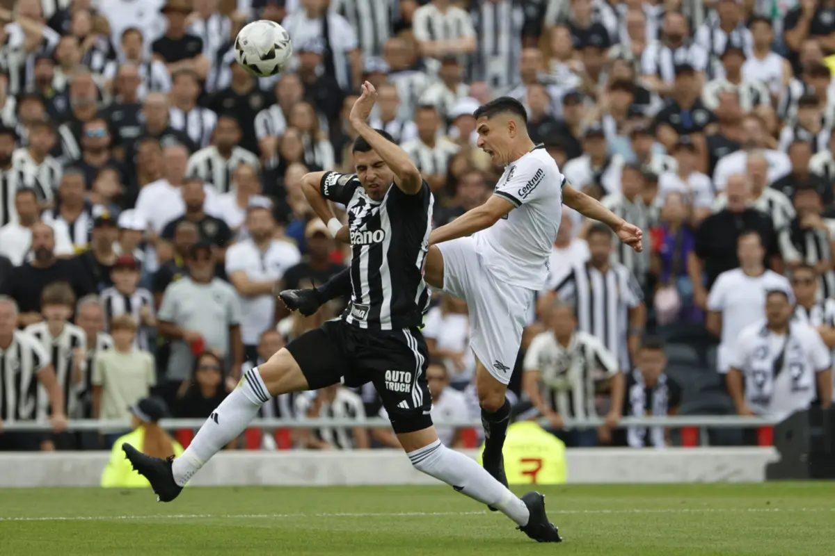Imagem de contexto do artigo Expulsão abriu tango carioca em Buenos Aires: Botafogo, de Artur Jorge, conquista a Libertadores. Veja os golos