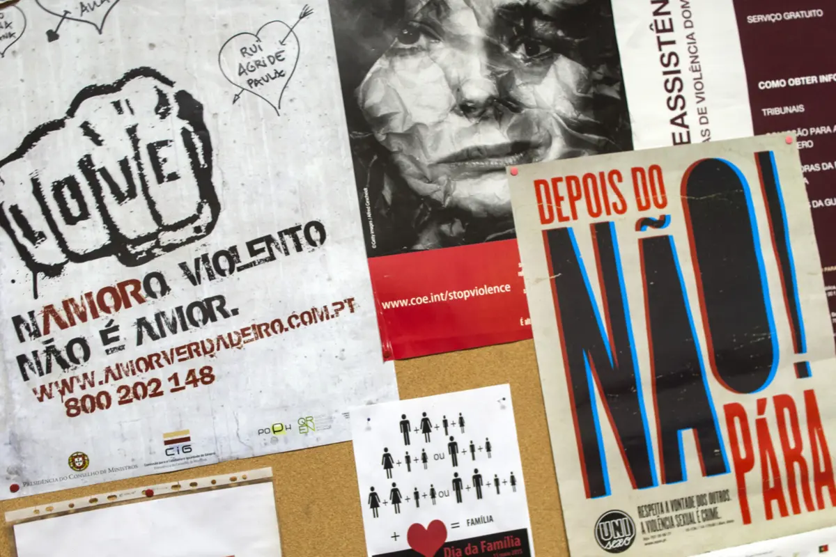 Imagem de contexto do artigo A "grande influência" do machismo na Justiça: é preciso "endurecer" penas, violação como crime público e especializar magistrados