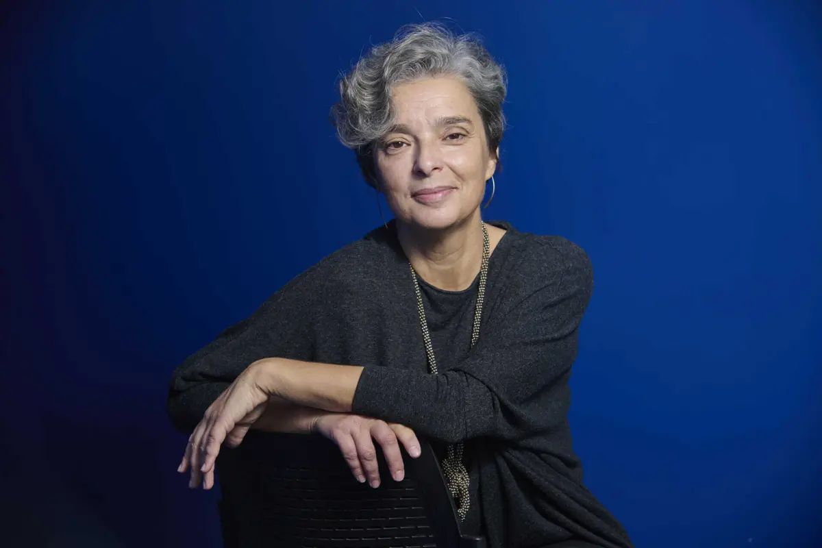 A cientista portuguesa Maria Manuel Mota