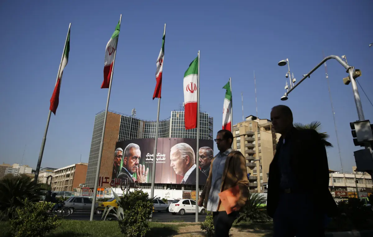 Imagem de contexto do artigo Irão espera que Donald Trump adote “postura realista” em relação a Teerão