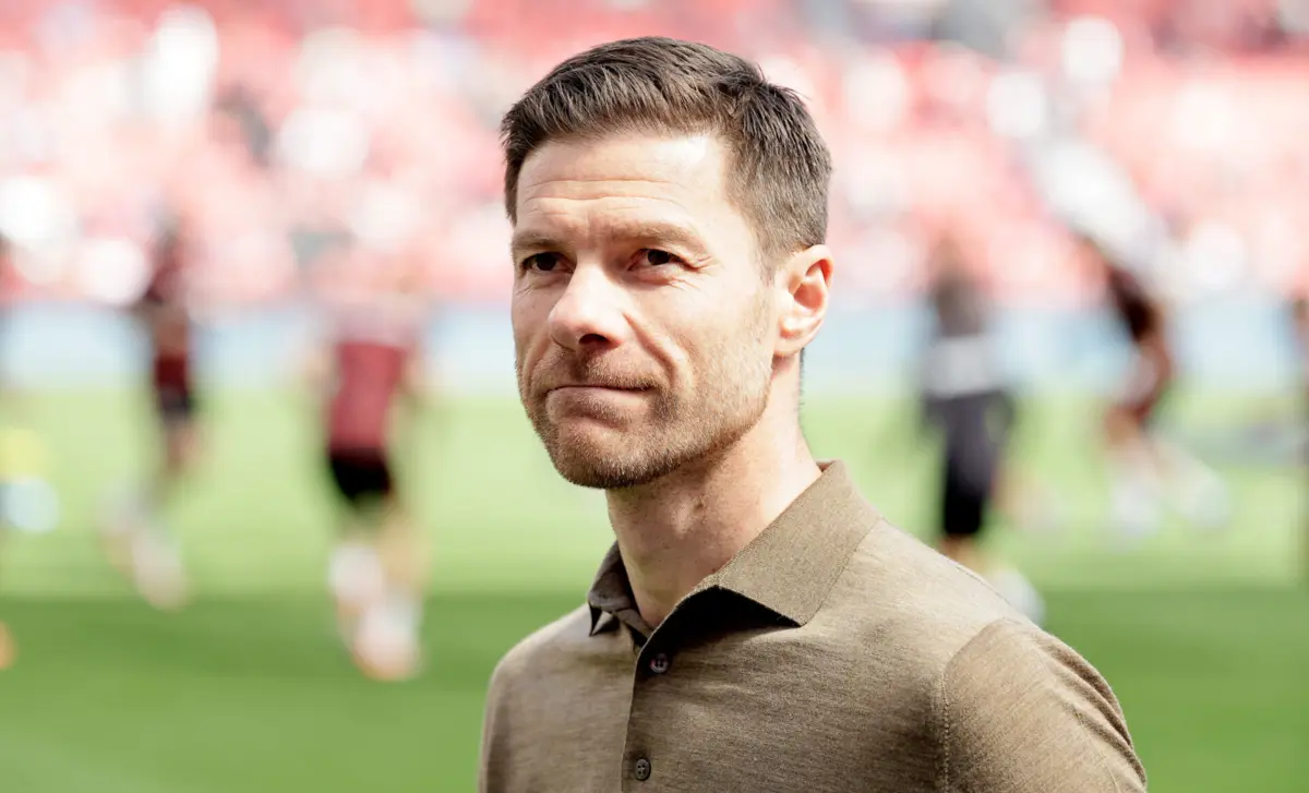 O espanhol Xabi Alonso