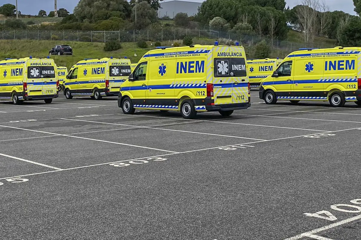 Imagem de contexto do artigo Substituir modelo português de socorro será "erro pago com vidas"