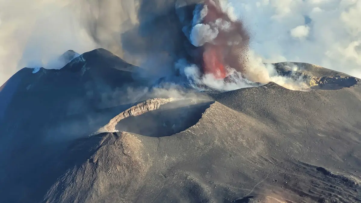 O Etna tem entrado em erupção com frequência nos últimos 500 mil anos
