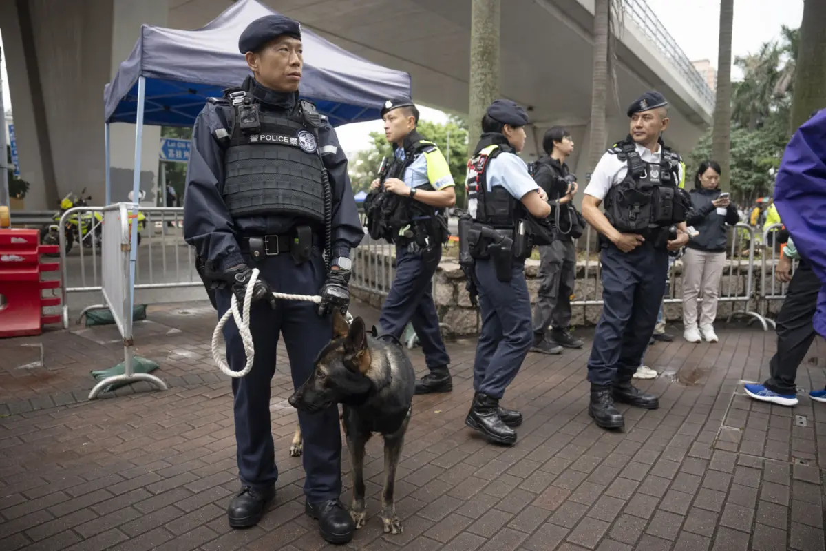 Imagem de contexto do artigo Hong Kong: 45 ativistas pró-democracia condenados até dez anos de prisão por realizarem eleições primárias não oficiais