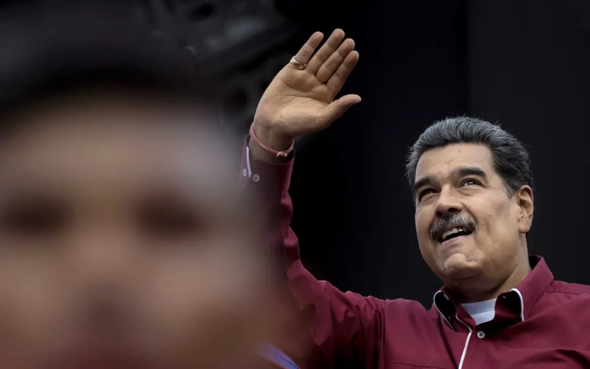 Imagem de contexto do artigo Nicolás Maduro empossado para terceiro mandato presidencial