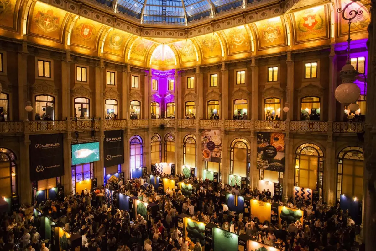 Imagem de contexto do artigo Essência do Vinho no Porto estreia formato alternativo