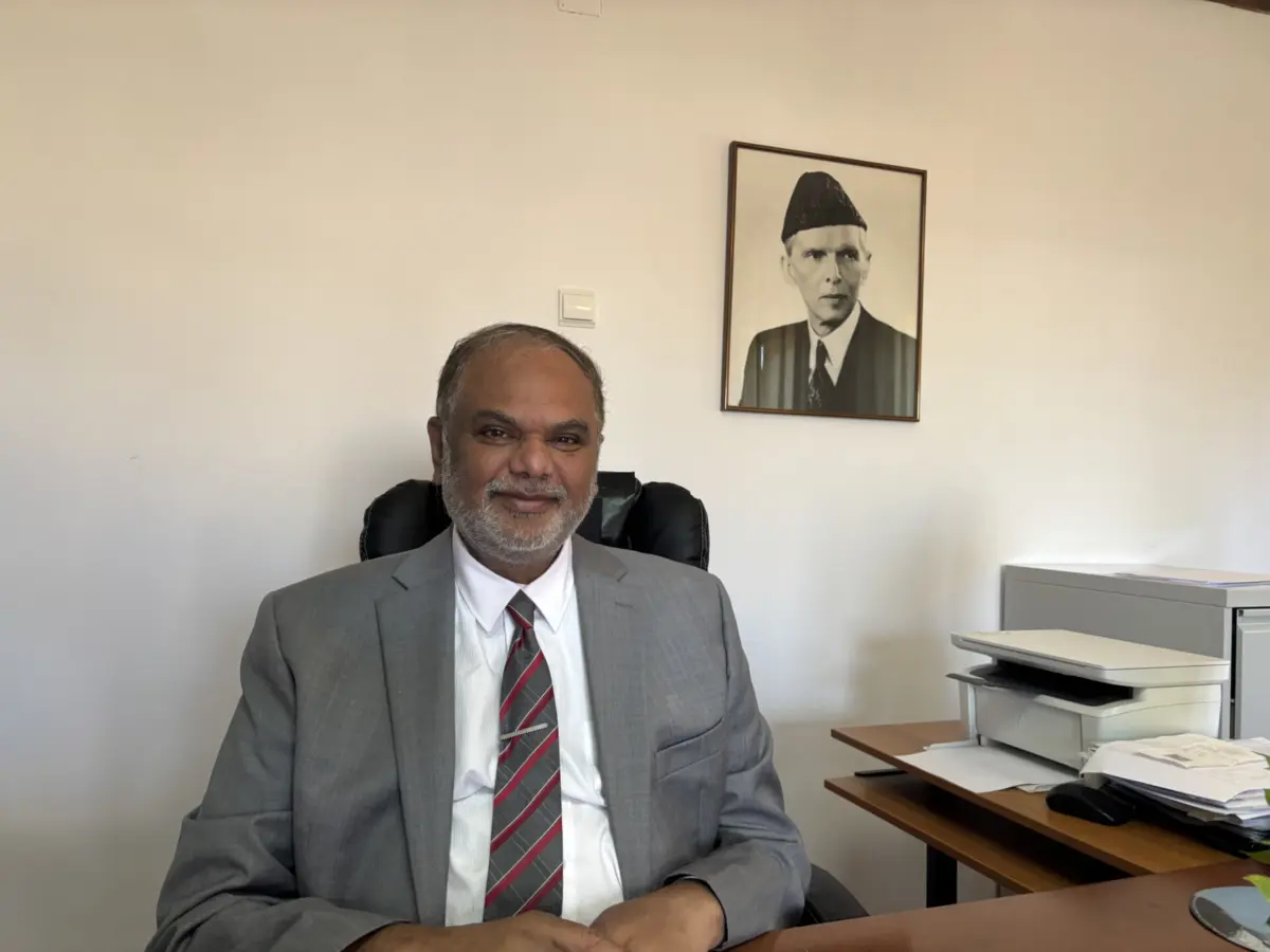 Imagem de contexto do artigo "O Paquistão nunca aceitará ser dominado qualquer potência regional; queremos viver em paz, mas com dignidade."