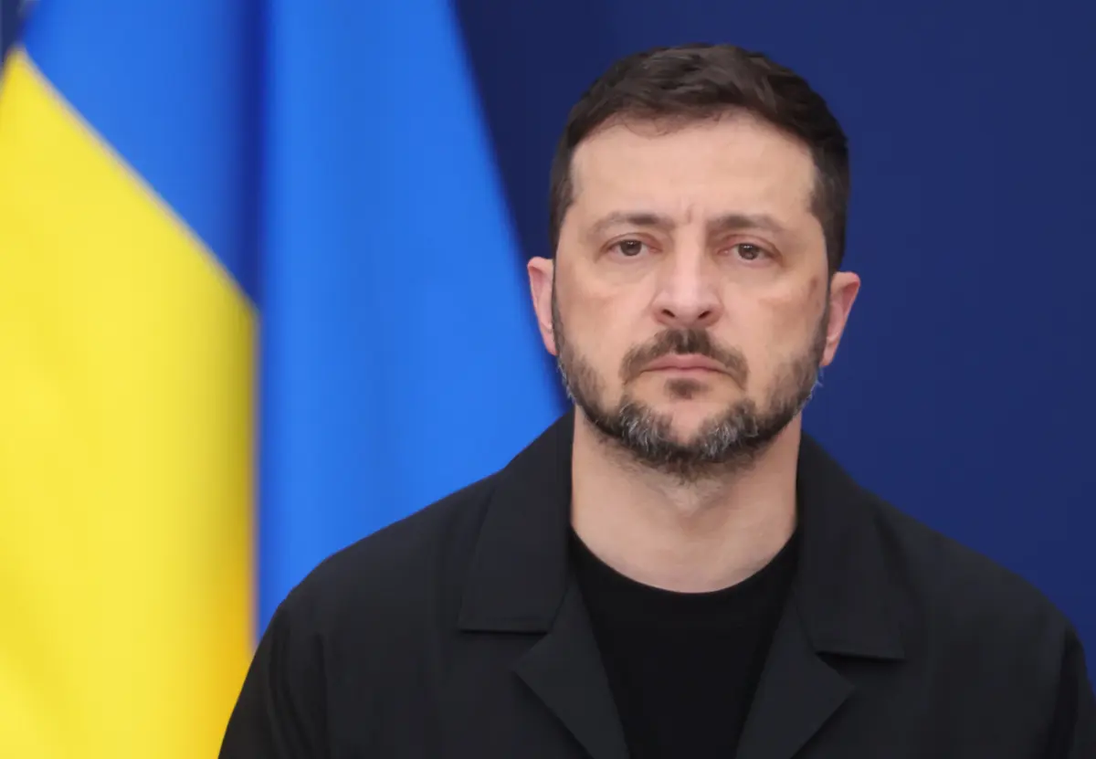Imagem de contexto do artigo Zelensky diz a Trump que quer "paz duradoura" na Ucrânia
