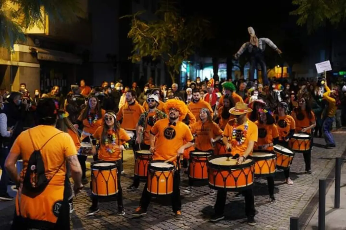 Imagem de contexto do artigo Carnaval em Braga é a dobrar. Tradição e samba prometem animar as ruas