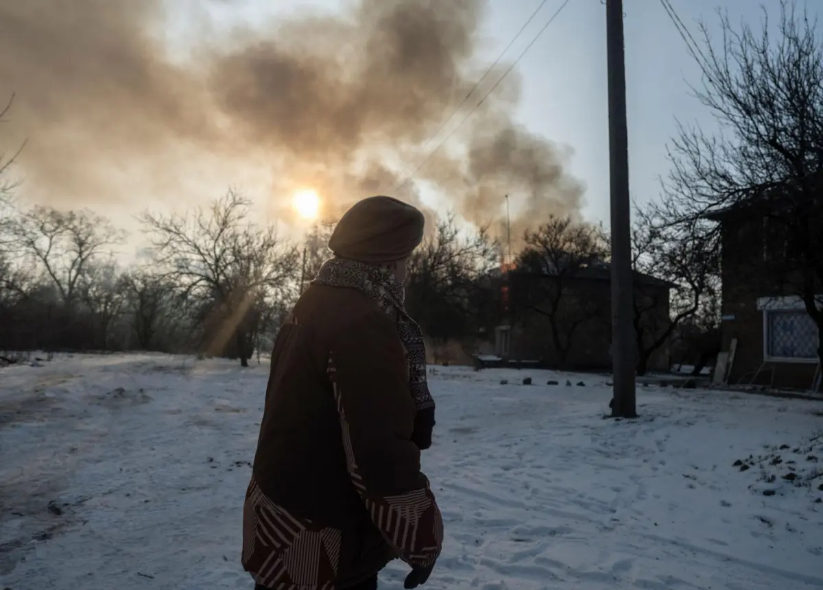 Imagem de contexto do artigo Kiev acusa Moscovo de lançar centena de drones, mas EUA dizem que paz está perto