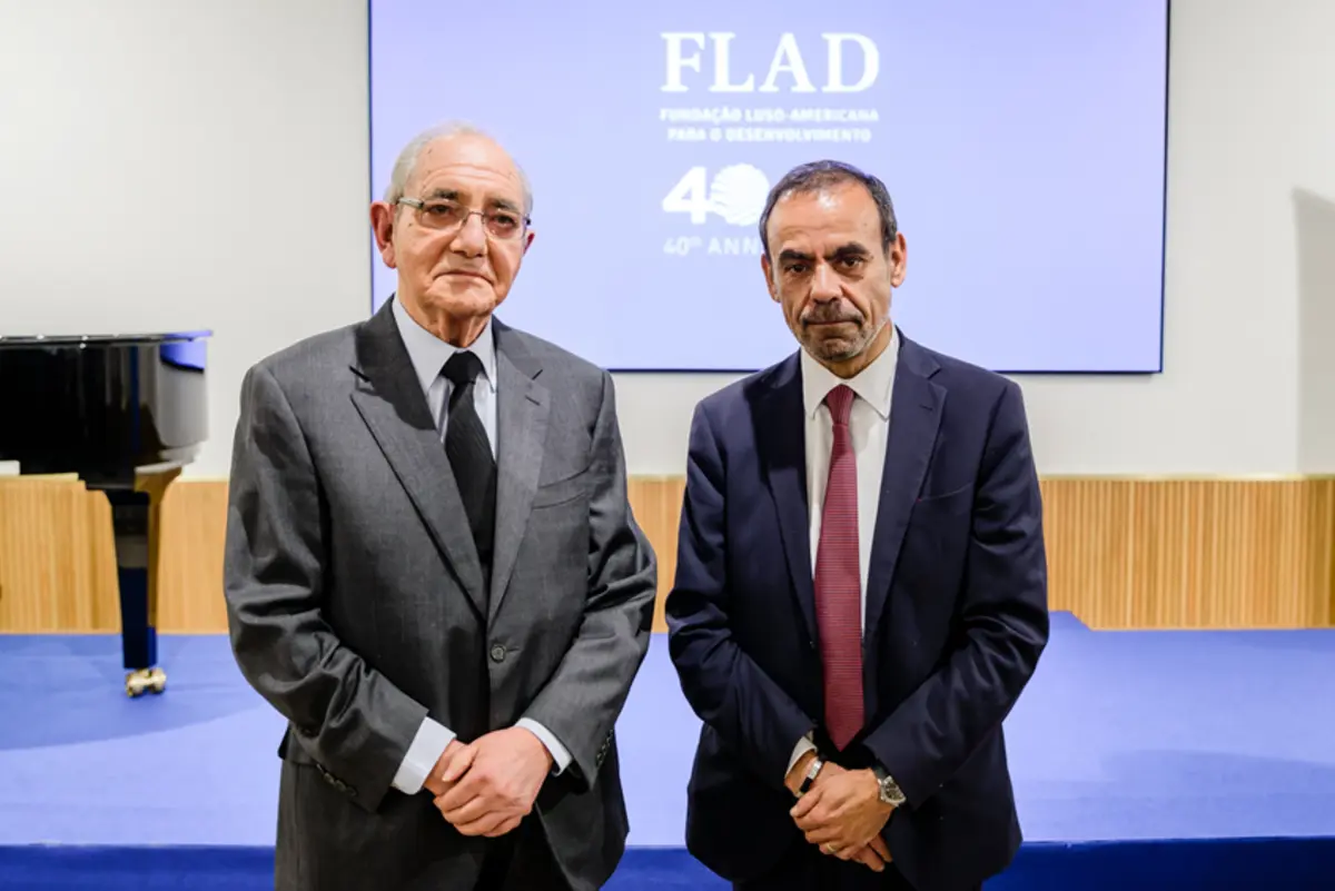 Imagem de contexto do artigo Novo prémio FLAD/Rui Machete tem 200 mil euros para distinguir percursos de excelência na relação Portugal-EUA
