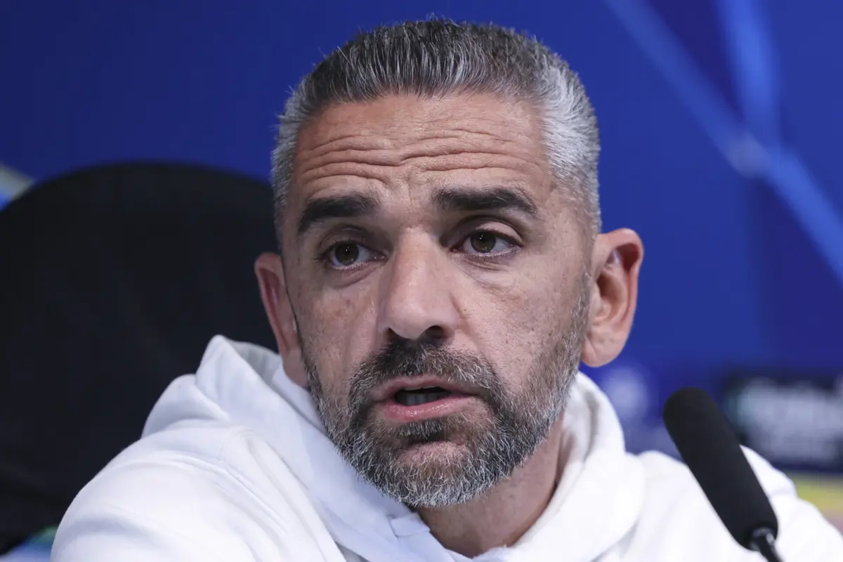 Imagem de contexto do artigo Rui Borges: "Temos de ser uma equipa muito corajosa e ambiciosa"