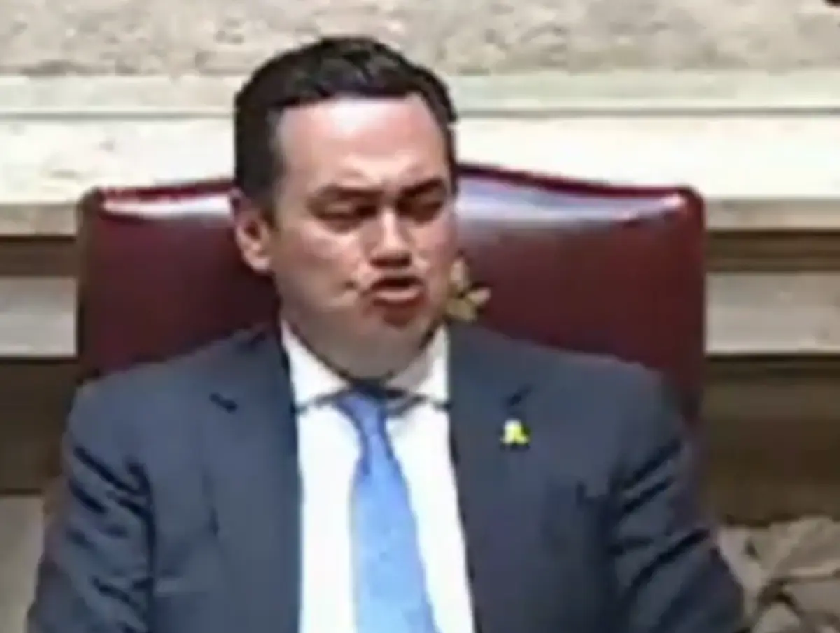 A sugestão de Aguiar-Branco surge após o caso de Filipe Melo, que terá enviado beijos à deputada Isabel Moreira durante um debate