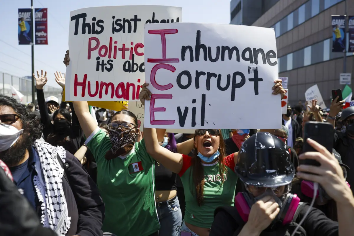 Imagem de contexto do artigo ONU apela a desescalada de tensões em Los Angeles após uso de força militar