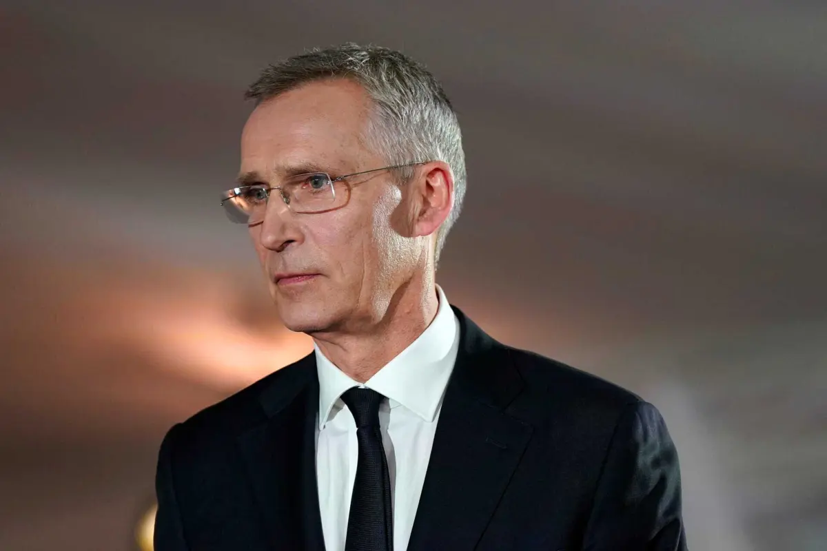 O secretário-geral da NATO, Jens Stoltenberg