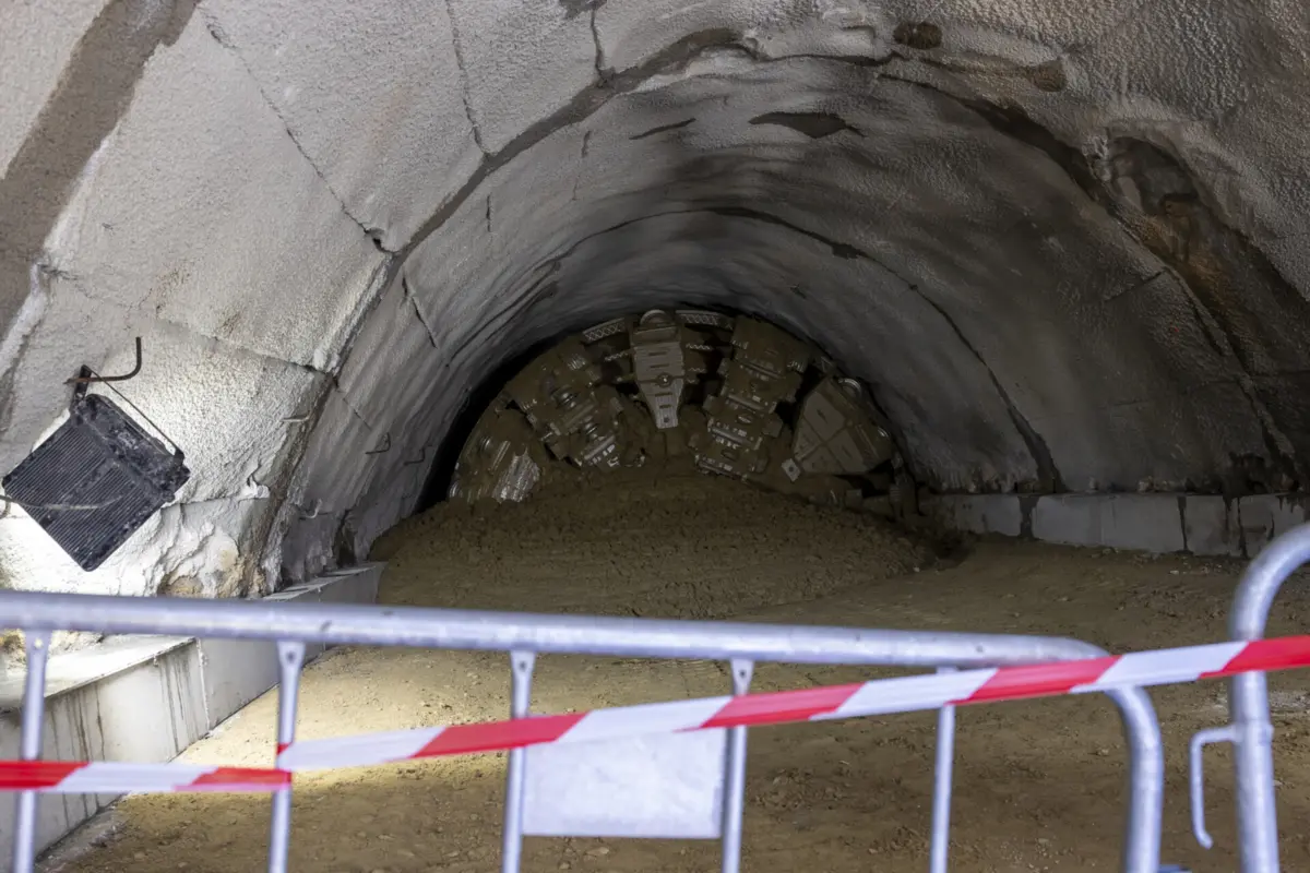 Imagem de contexto do artigo Concluído primeiro túnel do Plano Geral de Drenagem de Lisboa