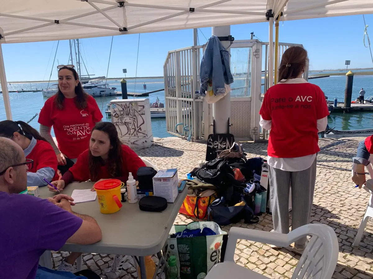 Imagem de contexto do artigo Rastreios na luta contra AVC: "O importante é que o colesterol não fique nas veias e entupa"