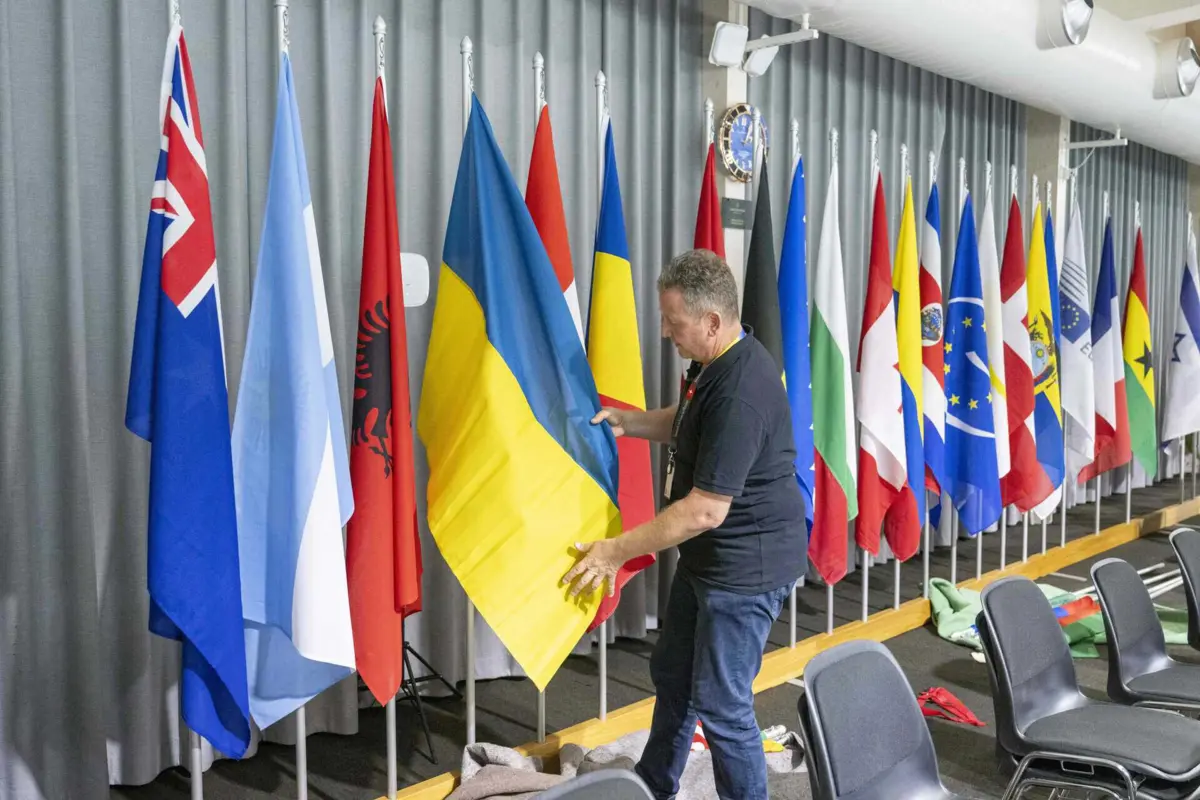 Imagem de contexto do artigo Sem Rússia, nem China. Conferência para a Paz arranca este sábado na Suíça