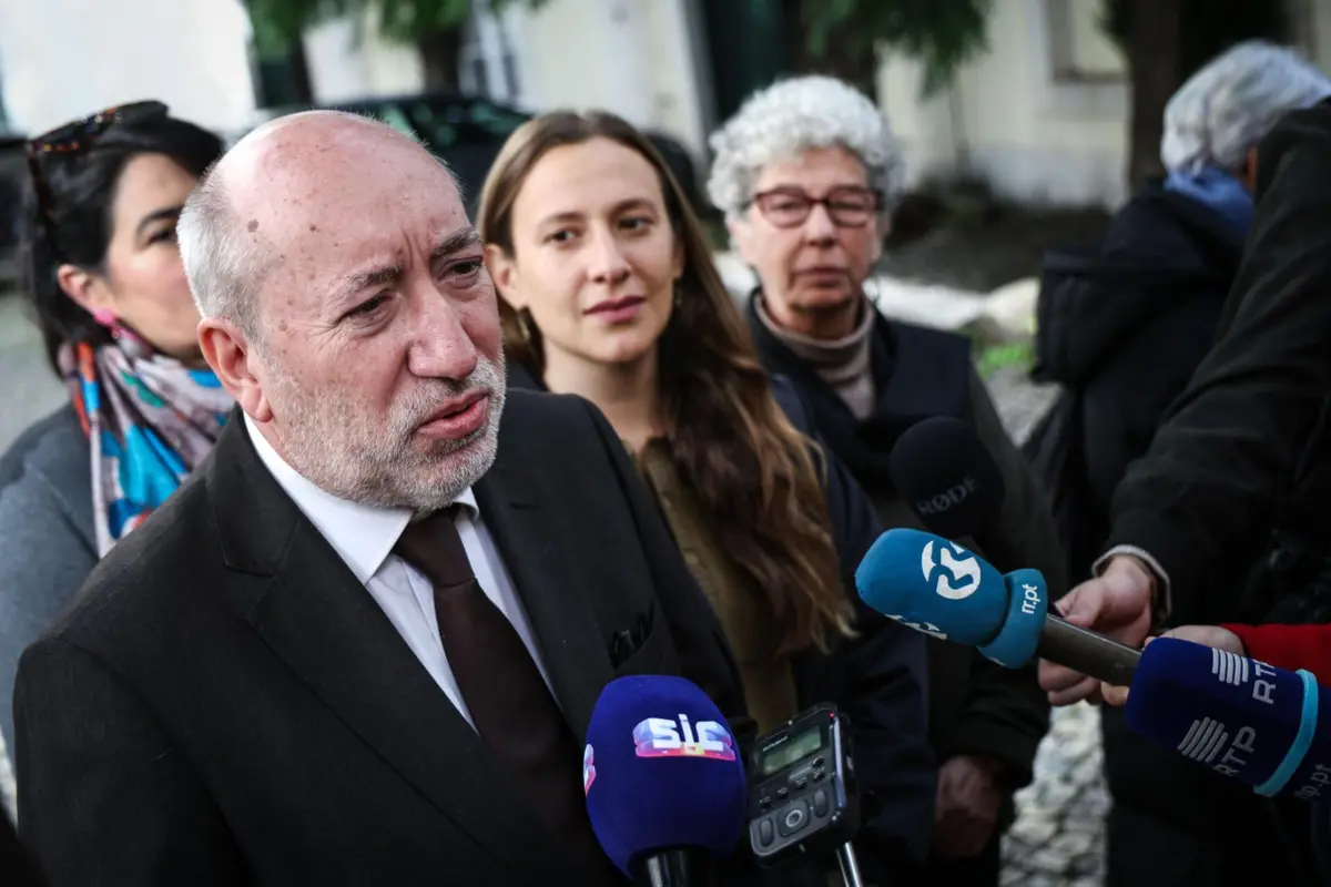 O candidato à Presidência da República, António Filipe