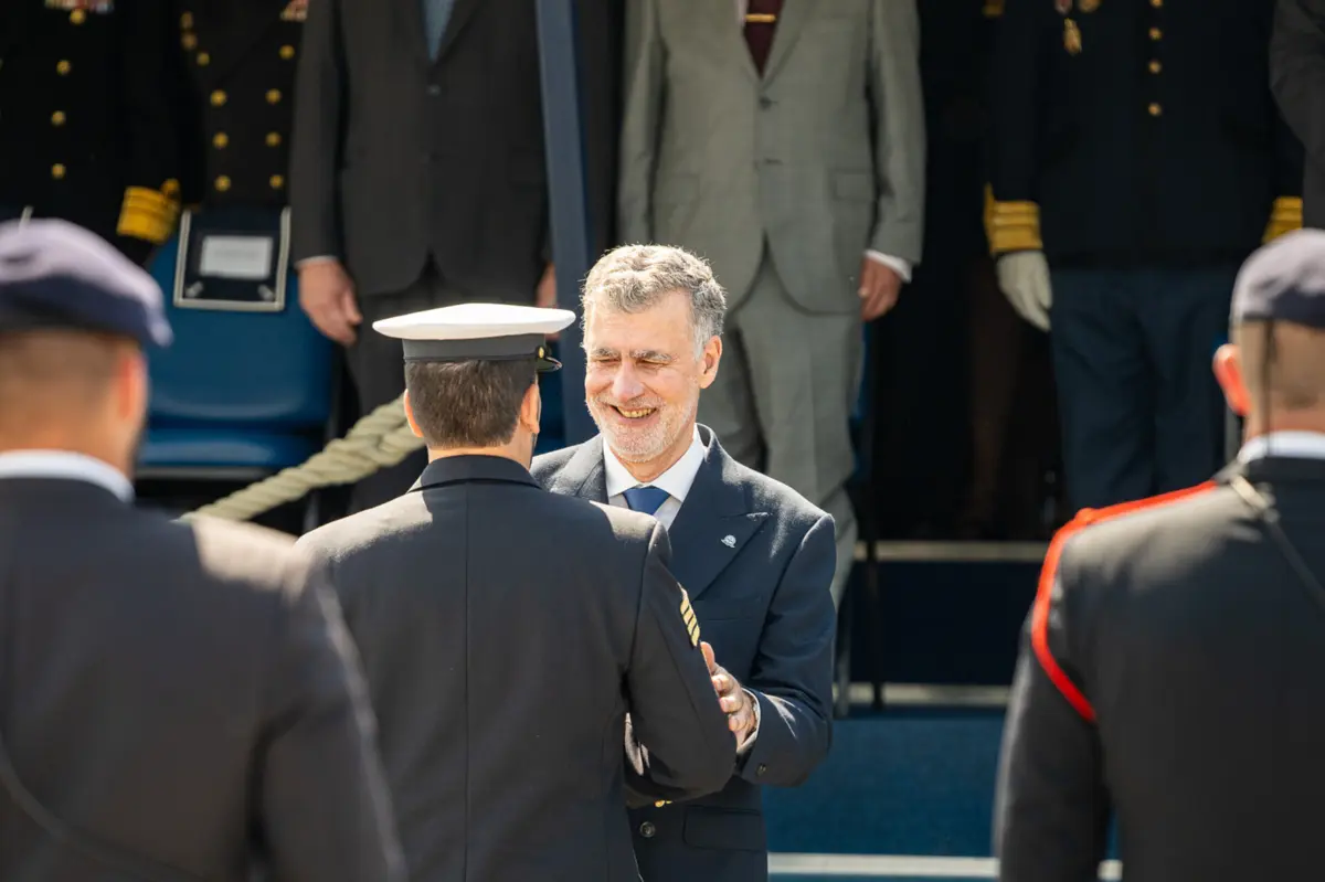 Imagem de contexto do artigo Henrique Gouveia e Melo que ser Presidente "diferente, estável e confiável" e ataca falta de coragem