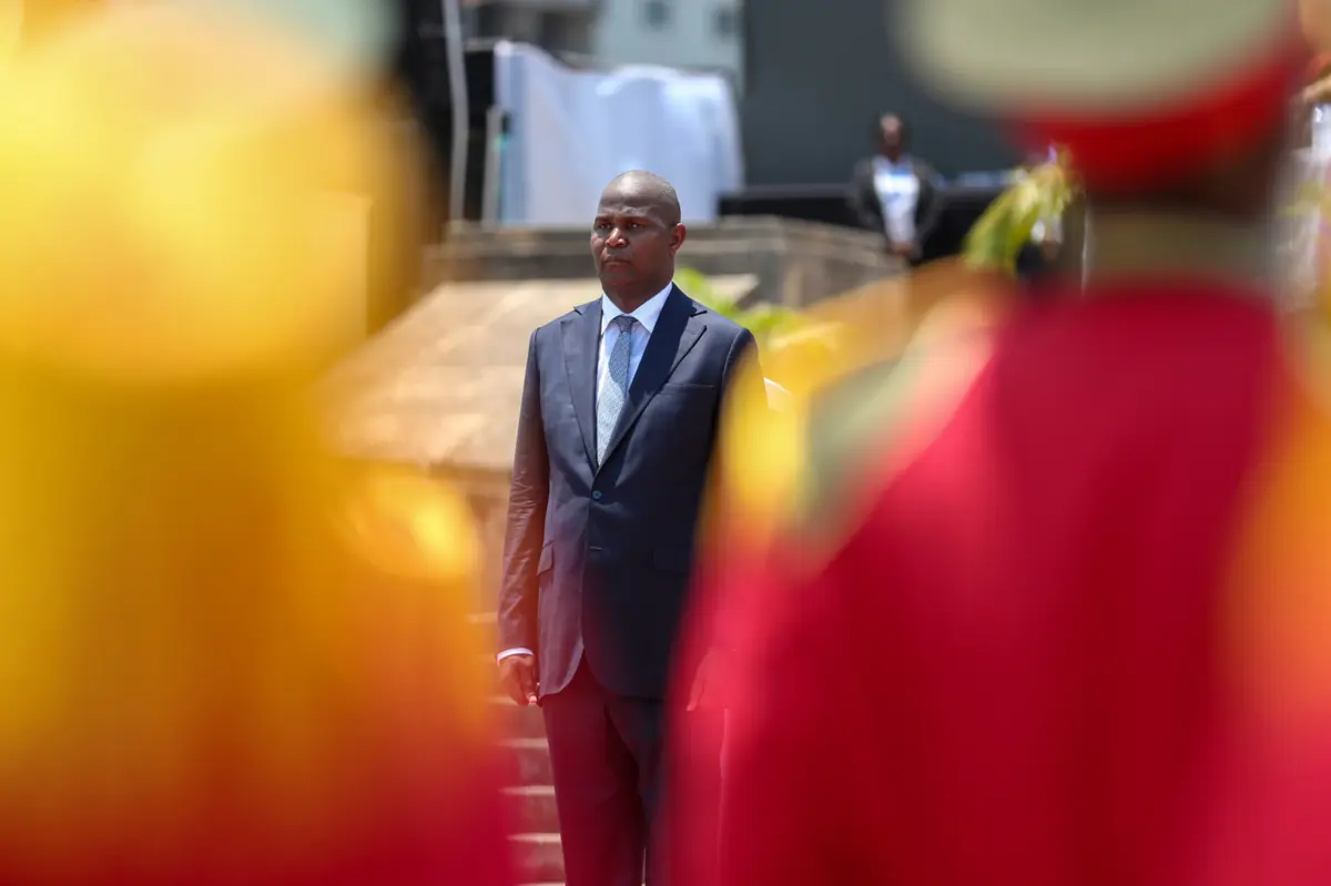 Imagem de contexto do artigo "Para ter mais força na Frelimo": Chapo tem de dialogar com Mondlane, capaz de "ligar e desligar" Moçambique