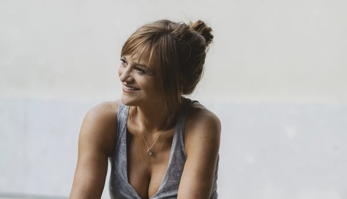 A artista Mafalda Veiga