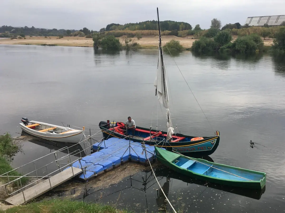 Imagem de contexto do artigo Reportagem TSF Rua do Tejo. Por este rio abaixo