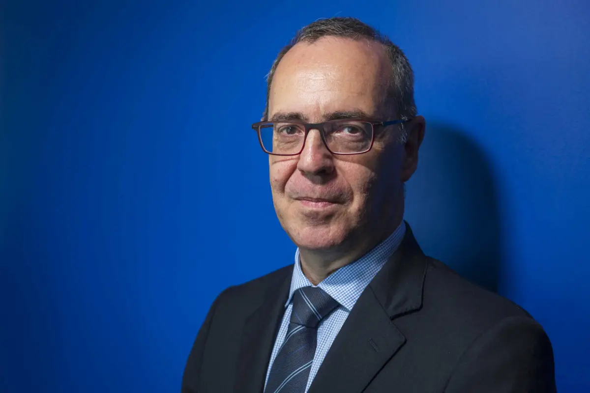 Carlos Abade, presidente do Turismo de Portugal