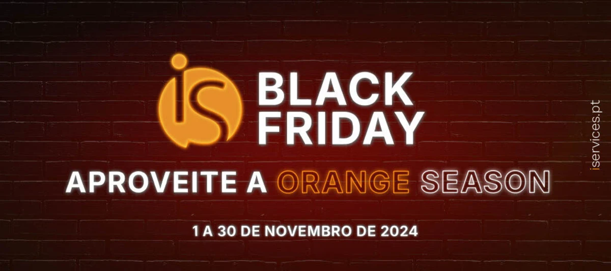 Imagem de contexto do artigo Orange Season chega à iServices: um mês inteiro de descontos