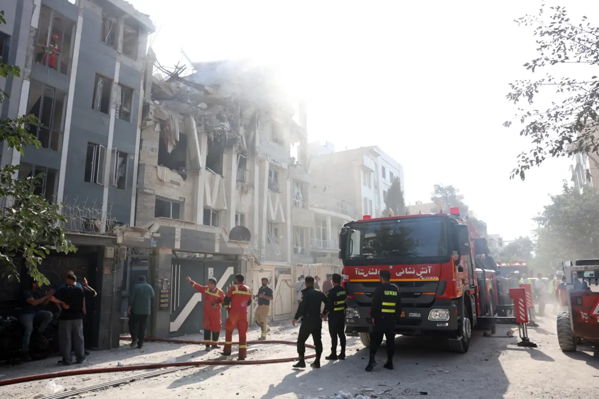 Imagem de contexto do artigo Irão responde com 100 drones contra território israelita. Telavive diz que "sistema de defesa está a funcionar"