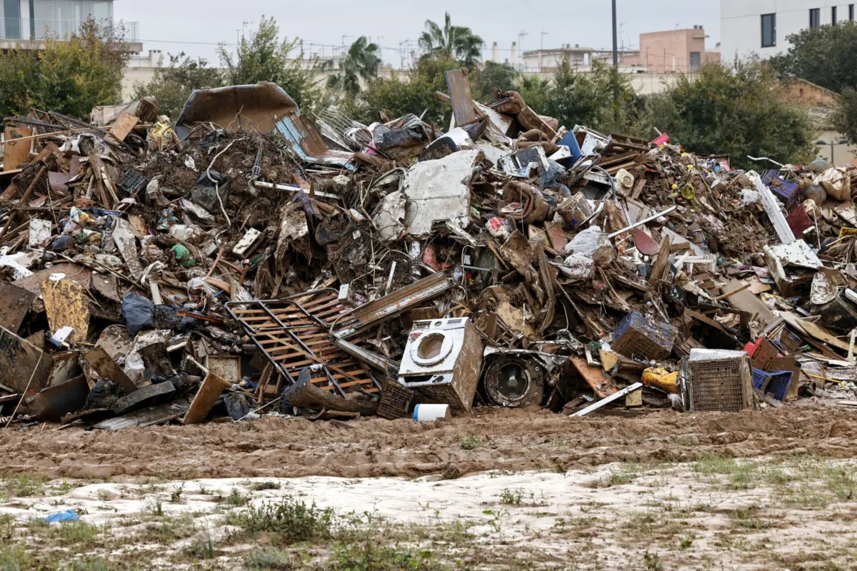Imagem de contexto do artigo E se o fenómeno de Valência fosse por cá? Seguradoras não pagariam maior parte dos prejuízos