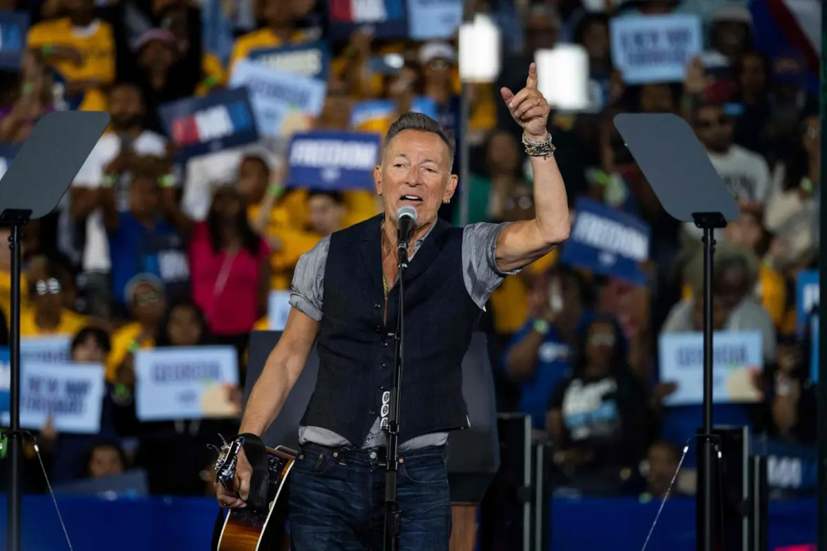 Imagem de contexto do artigo "Streets of Minneapolis": Bruce Springsteen lança canção "em resposta ao terror" das operações anti-imigração nos EUA