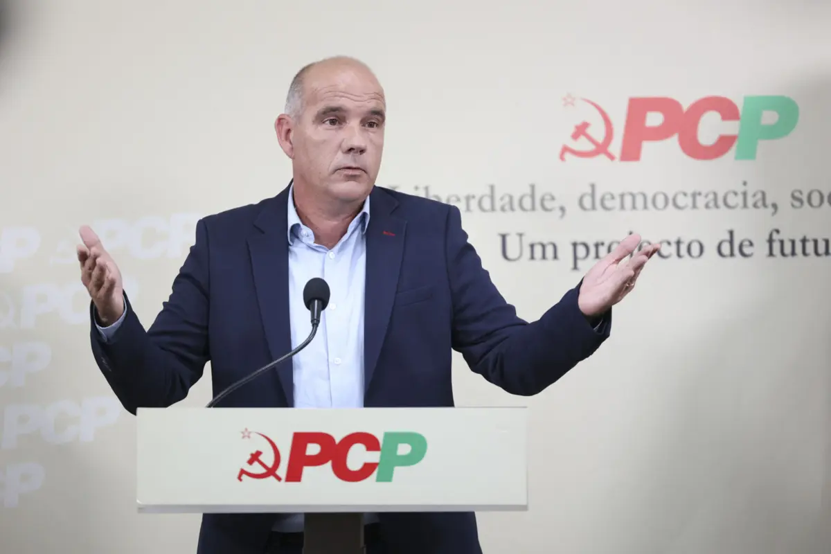 Imagem de contexto do artigo PCP defende que convergência deve ser feita "todos os dias" e não só em eleições
