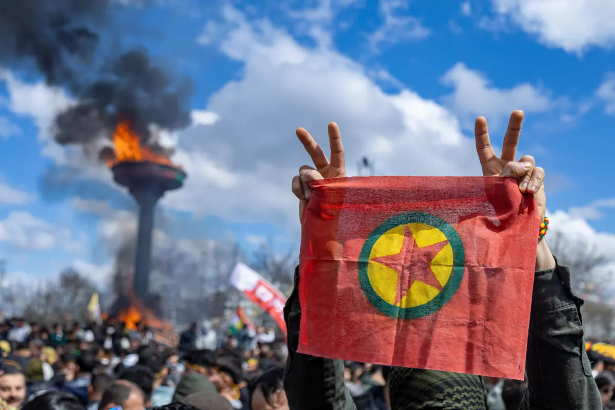 Imagem de contexto do artigo Fim da "luta armada" do PKK: "Acordo pode ajudar ao desenvolvimento do Curdistão do Norte"