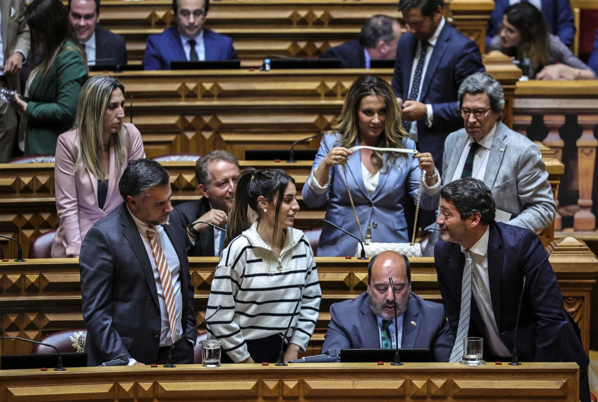 Os deputados do Chega