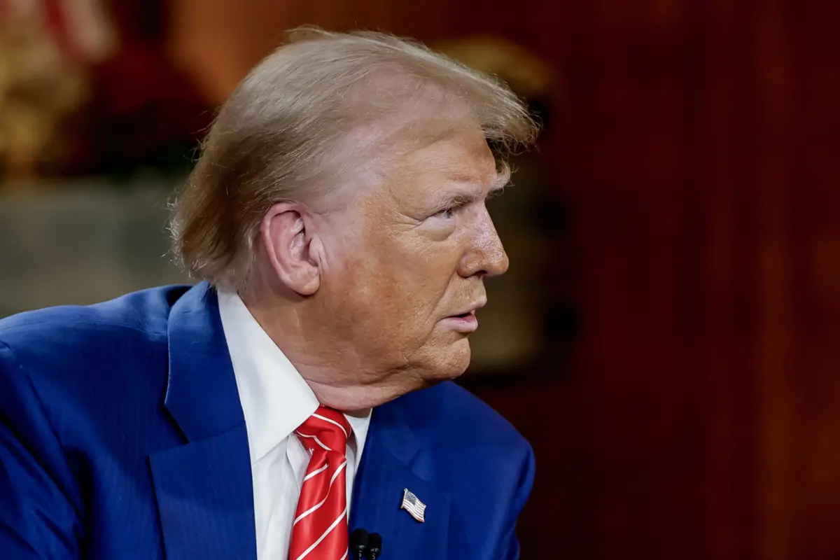 O presidente eleito dos Estados Unidos, Donald Trump