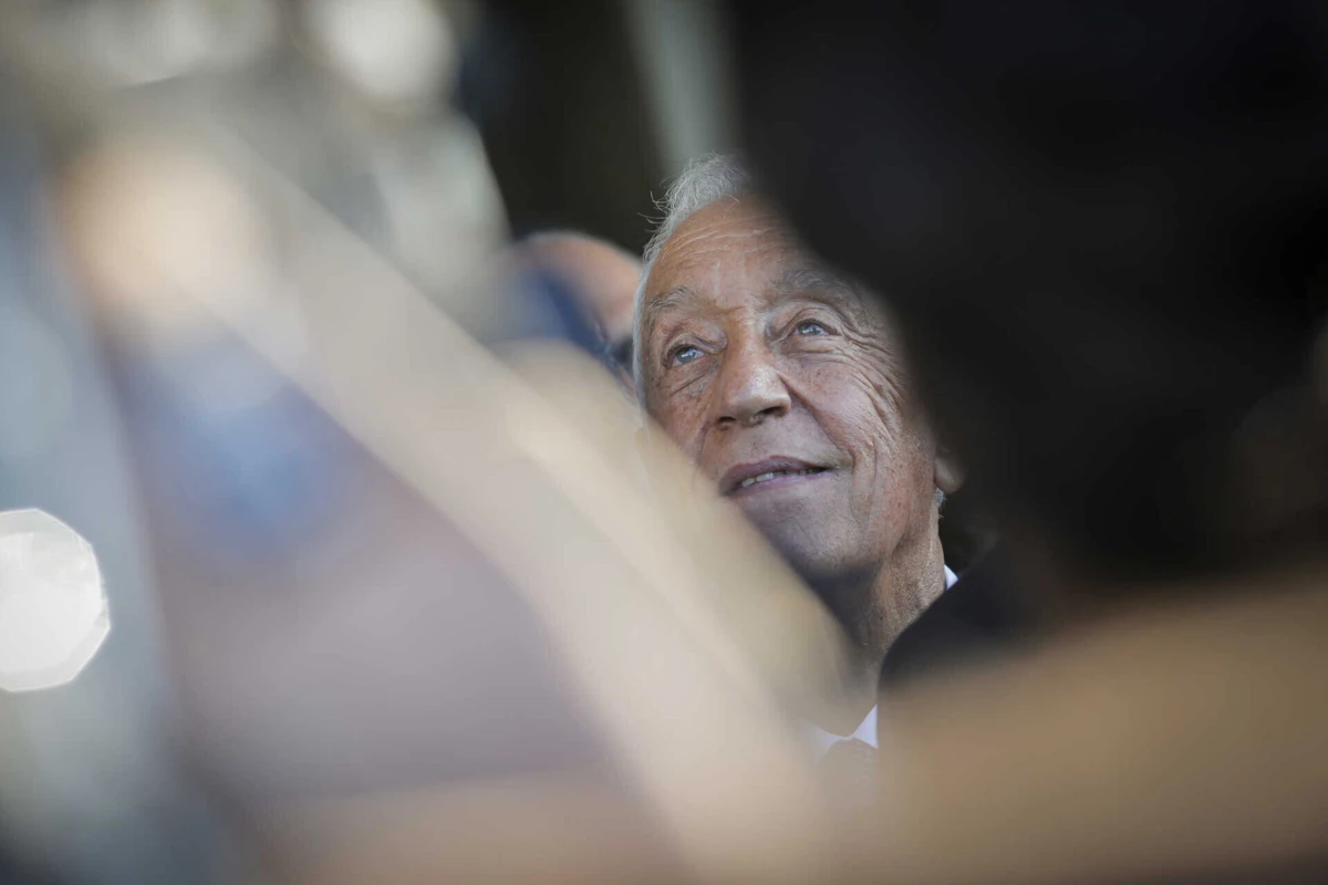 O Presidente da República, Marcelo Rebelo de Sousa